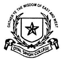 Dyal Singh Evening College Logo